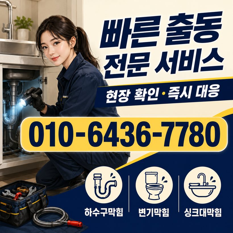 영현면 지역 하수구막힘 관련 이미지