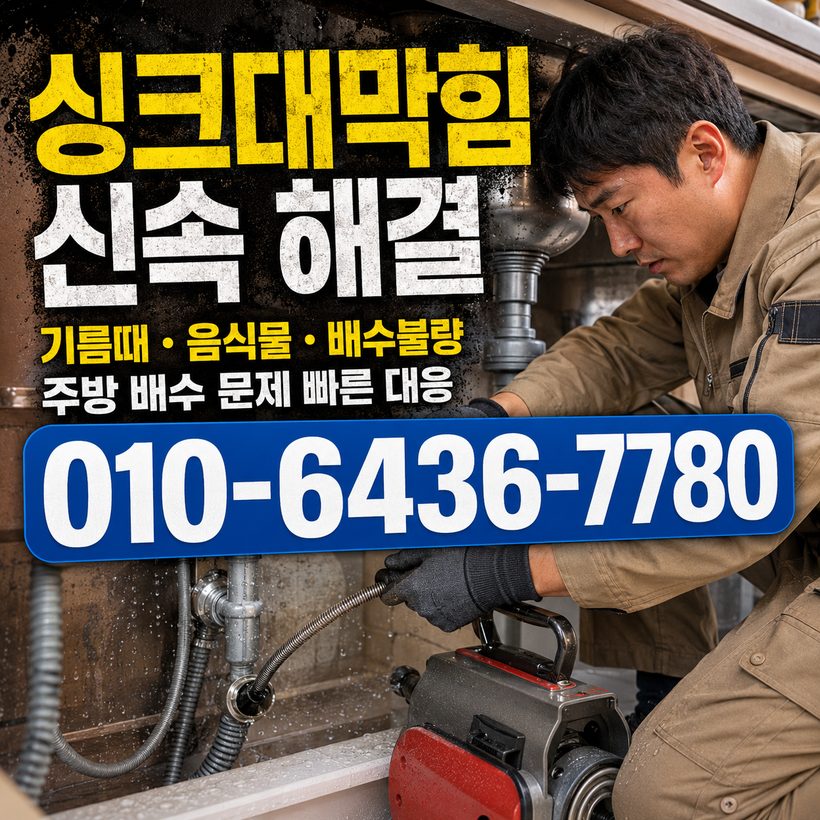 진례면 지역 하수구뚫음 관련 이미지