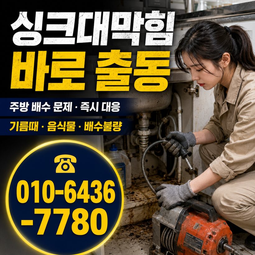 불암동 지역 세면대뚫음 관련 이미지