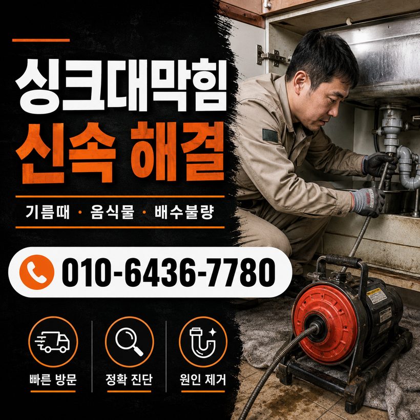 가곡동 지역 하수구막힘 관련 이미지