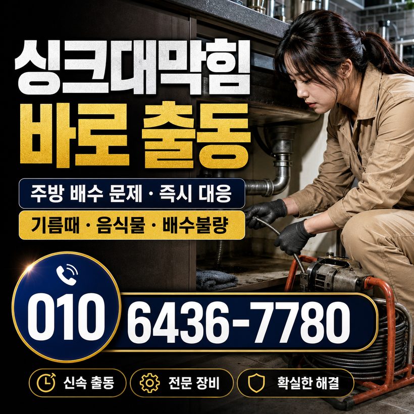 영현면 지역 배관청소 관련 이미지